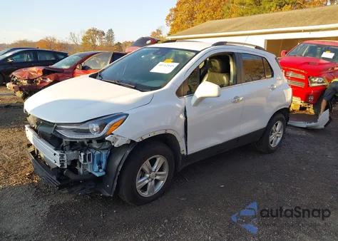 2019 Chevrolet Trax Lt from USA, damaged, VIN KL7CJPSB9KB838856